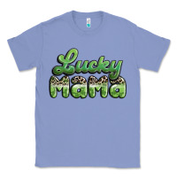 Colony Blue lucky mama Classic Tee - MaliasSmallBusiness