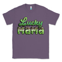 Lavender lucky mama Classic Tee - MaliasSmallBusiness