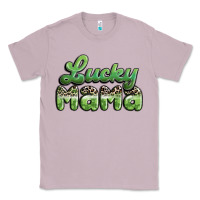 Lilac lucky mama Classic Tee - MaliasSmallBusiness