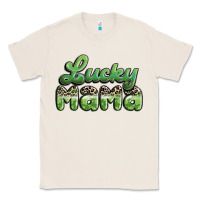 Natural lucky mama Classic Tee - MaliasSmallBusiness