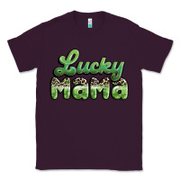 Plum lucky mama Classic Tee - MaliasSmallBusiness