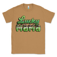 Toasted Coconut lucky mama Classic Tee - MaliasSmallBusiness