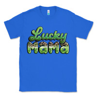 True Royal lucky mama Classic Tee - MaliasSmallBusiness