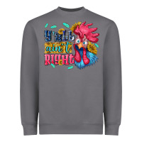 Yall Aint Right With Chicken Heavyweight Sweatshirt | Teevron