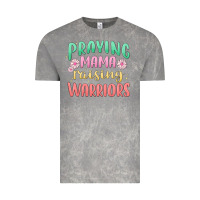 Cloud Rock prying mama raising warriors malia Vintage Tee - MaliasSmallBusiness