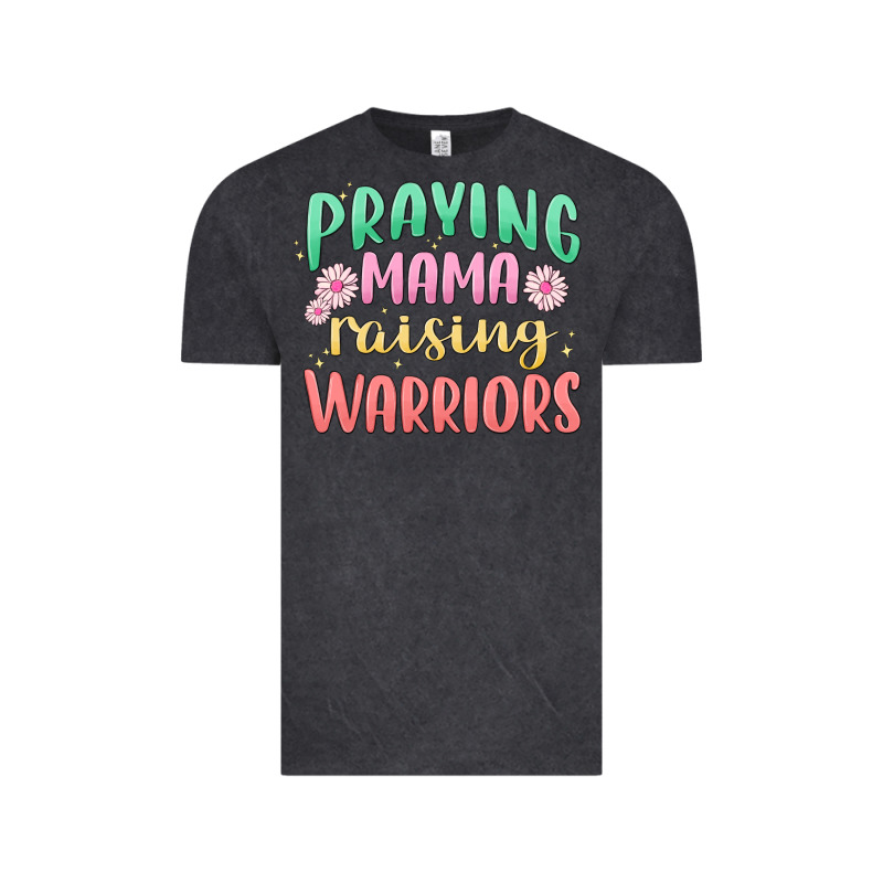 Prying Mama Raising Warriors Malia Vintage Tee by MaliasSmallBusiness | Teevron