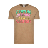 Vintage Coffee prying mama raising warriors malia Vintage Tee - MaliasSmallBusiness