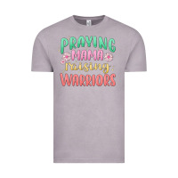 Vintage Zinc prying mama raising warriors malia Vintage Tee - MaliasSmallBusiness