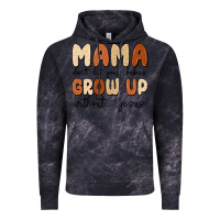 Cloud Black mama dont let your babies grow up without jesus Vintage Hoodie - MaliasSmallBusiness