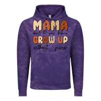 Cloud Purple mama dont let your babies grow up without jesus Vintage Hoodie - MaliasSmallBusiness
