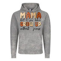 Cloud Rock mama dont let your babies grow up without jesus Vintage Hoodie - MaliasSmallBusiness