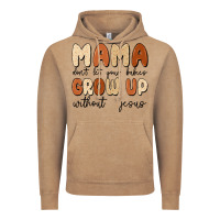 Vintage Coffee mama dont let your babies grow up without jesus Vintage Hoodie - MaliasSmallBusiness