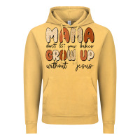 Vintage Mustard mama dont let your babies grow up without jesus Vintage Hoodie - MaliasSmallBusiness