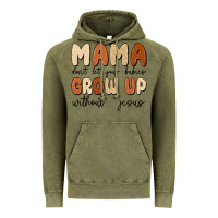 Mama Dont Let Your Babies Grow Up Without Jesus Vintage Hoodie | Teevron