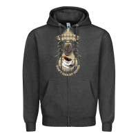 Charcoal Heather Don't Take My Coffee Zipper Hoodie - Bettercallsaul