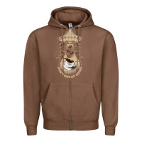 Chestnut Don't Take My Coffee Zipper Hoodie - Bettercallsaul