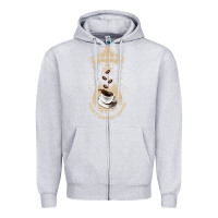 Heather Grey Don't Take My Coffee Zipper Hoodie - Bettercallsaul