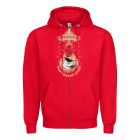 Red Don't Take My Coffee Zipper Hoodie - Bettercallsaul