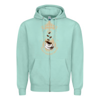 Seafoam Don't Take My Coffee Zipper Hoodie - Bettercallsaul