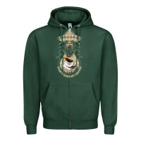 Sports Green Don't Take My Coffee Zipper Hoodie - Bettercallsaul