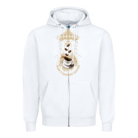 White Don't Take My Coffee Zipper Hoodie - Bettercallsaul