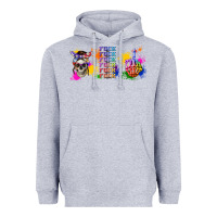 Heather Grey fuck this fuck that fuck them fuck it fuck you fuc Heavyweight Hoodie - TumblerDesignByShophia