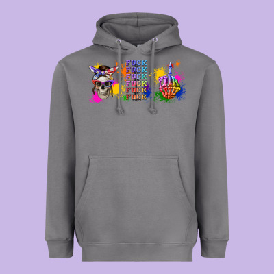 Fuck This Fuck That Fuck Them Fuck It Fuck You Fuc Heavyweight Hoodie Designed By Tumblerdesignbyshophia
