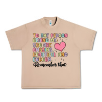 Burro to the person behind me Urban Heavy Tee - MaliasSmallBusiness