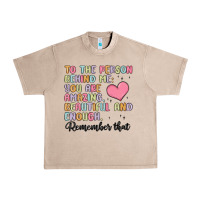 French Oak to the person behind me Urban Heavy Tee - MaliasSmallBusiness
