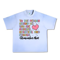 Grape Ice to the person behind me Urban Heavy Tee - MaliasSmallBusiness
