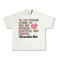 Pistachio to the person behind me Urban Heavy Tee - MaliasSmallBusiness