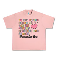 Salmon to the person behind me Urban Heavy Tee - MaliasSmallBusiness