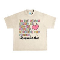 Sandshell to the person behind me Urban Heavy Tee - MaliasSmallBusiness