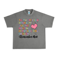 Tornado to the person behind me Urban Heavy Tee - MaliasSmallBusiness