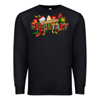 Black cinco de mayo secretary Premium Sweatshirt - CowGirlArtShop
