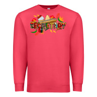 Cardinal cinco de mayo secretary Premium Sweatshirt - CowGirlArtShop