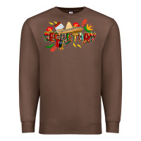 Chestnut cinco de mayo secretary Premium Sweatshirt - CowGirlArtShop
