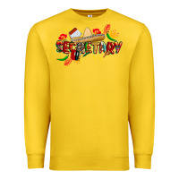 Lemon cinco de mayo secretary Premium Sweatshirt - CowGirlArtShop