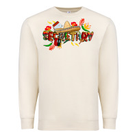 Sandshell cinco de mayo secretary Premium Sweatshirt - CowGirlArtShop