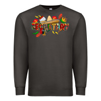 Smoke cinco de mayo secretary Premium Sweatshirt - CowGirlArtShop