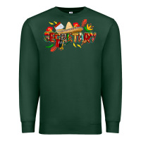 Sports Green cinco de mayo secretary Premium Sweatshirt - CowGirlArtShop
