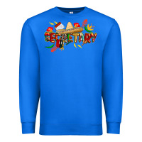True Royal cinco de mayo secretary Premium Sweatshirt - CowGirlArtShop