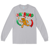 Moon Dust oh snap with gingerbread Long Sleeve Tee - MaliasSmallBusiness