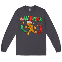 Smoke oh snap with gingerbread Long Sleeve Tee - MaliasSmallBusiness