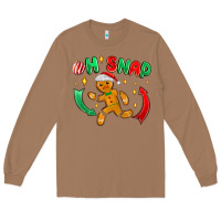 Toasted Coconut oh snap with gingerbread Long Sleeve Tee - MaliasSmallBusiness