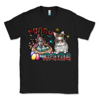 Black Bunny mama Classic Tee - CowhideDigitalArt