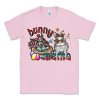 Bubblegum Pink Bunny mama Classic Tee - CowhideDigitalArt