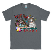 Charcoal Heather Bunny mama Classic Tee - CowhideDigitalArt