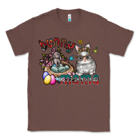 Chestnut Bunny mama Classic Tee - CowhideDigitalArt