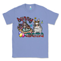 Colony Blue Bunny mama Classic Tee - CowhideDigitalArt
